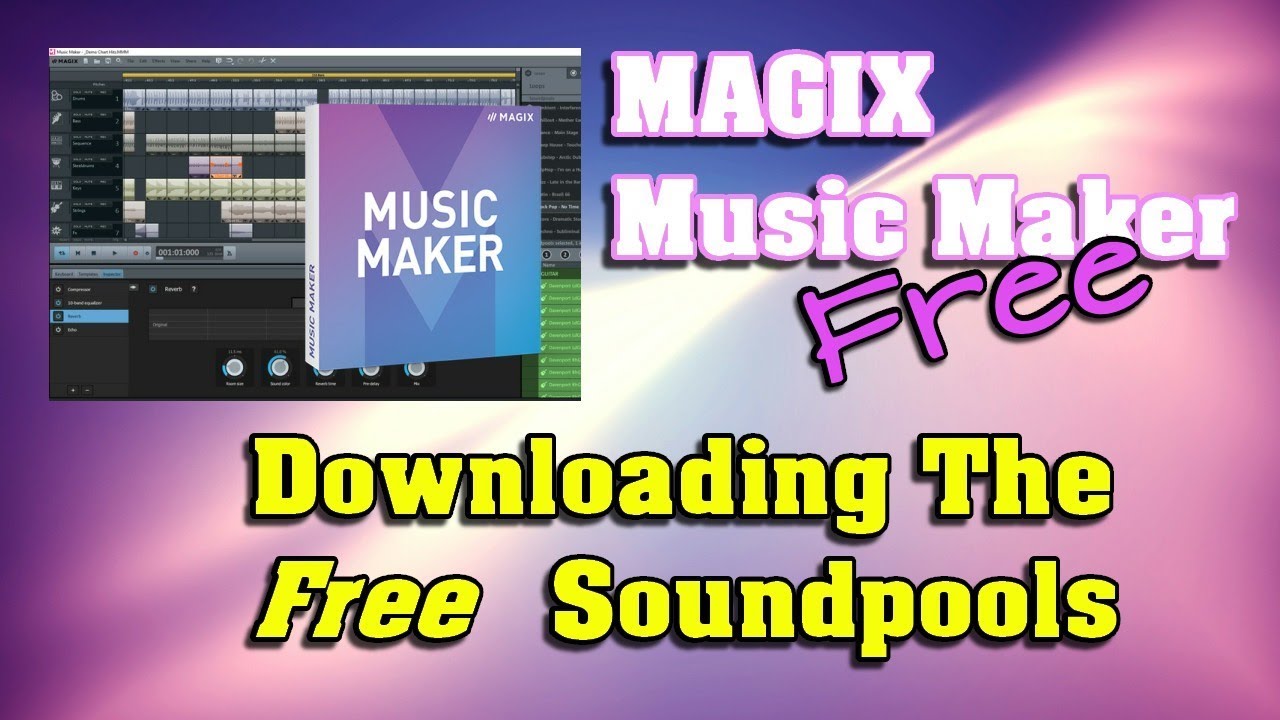 Magix Music Maker Reggae Soundpool
